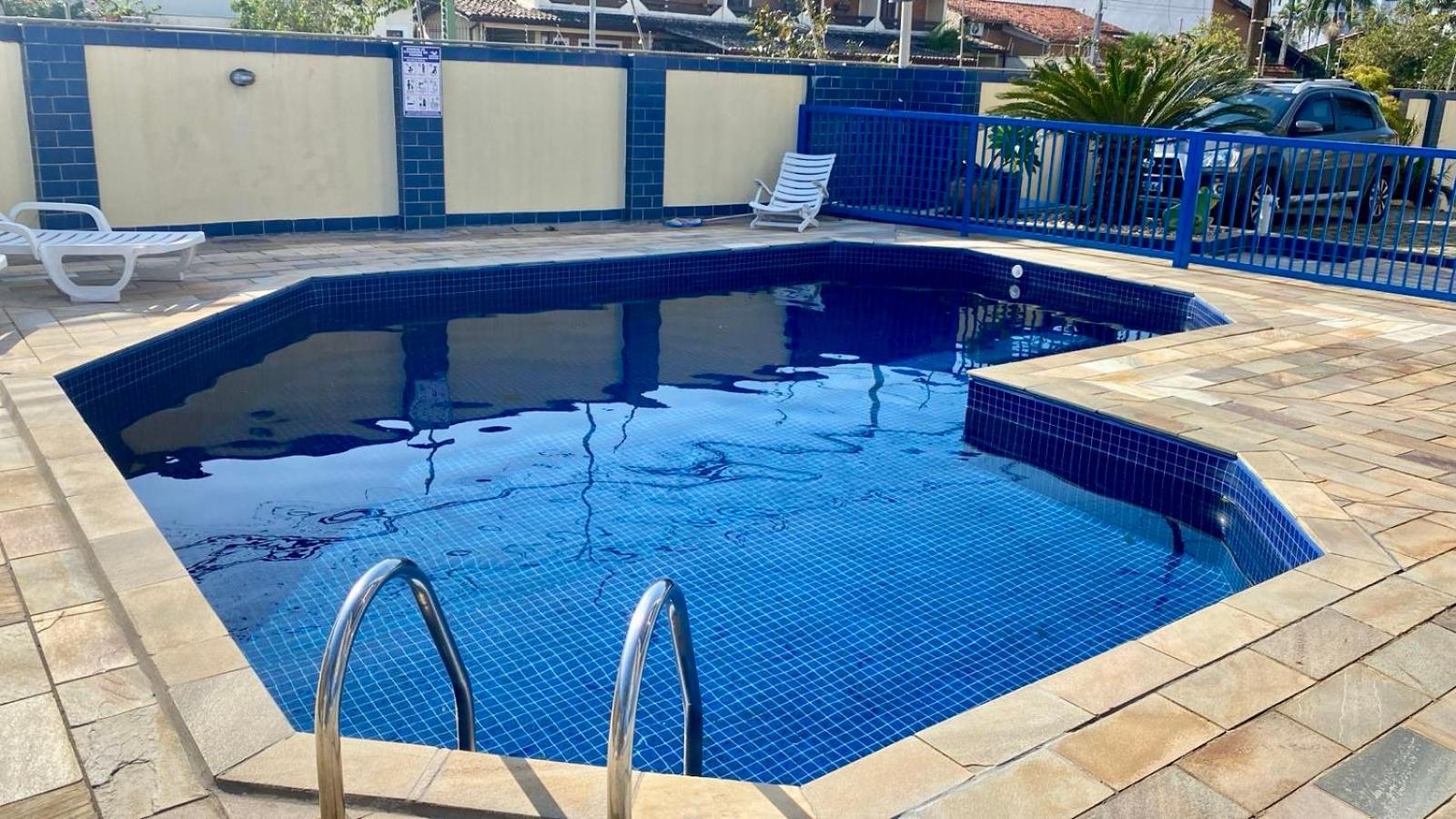 Lindo Apto Praia Martin De Sa Em Condominio Com Piscina, Estacionamento, Wi-Fi 150Mbps,Perto Do Mar!!! คารากัวตาตูบา ภายนอก รูปภาพ